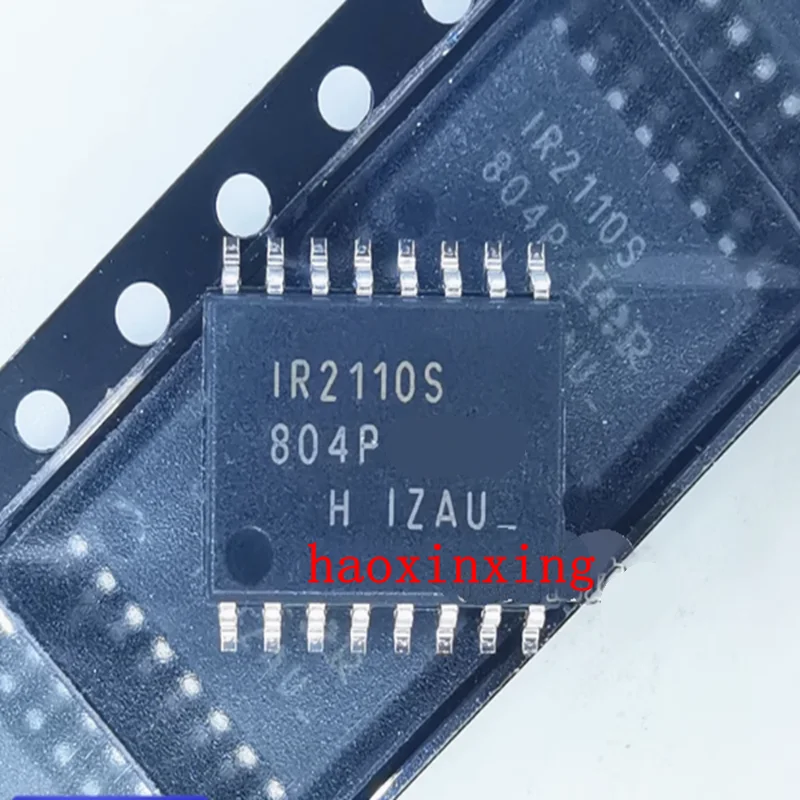 5PCS-20PCS IR2110S SOP16 IR2110STRPBF Half-bridge gate drive chip Specifically designed for driving power MOSFETs and IGBTs