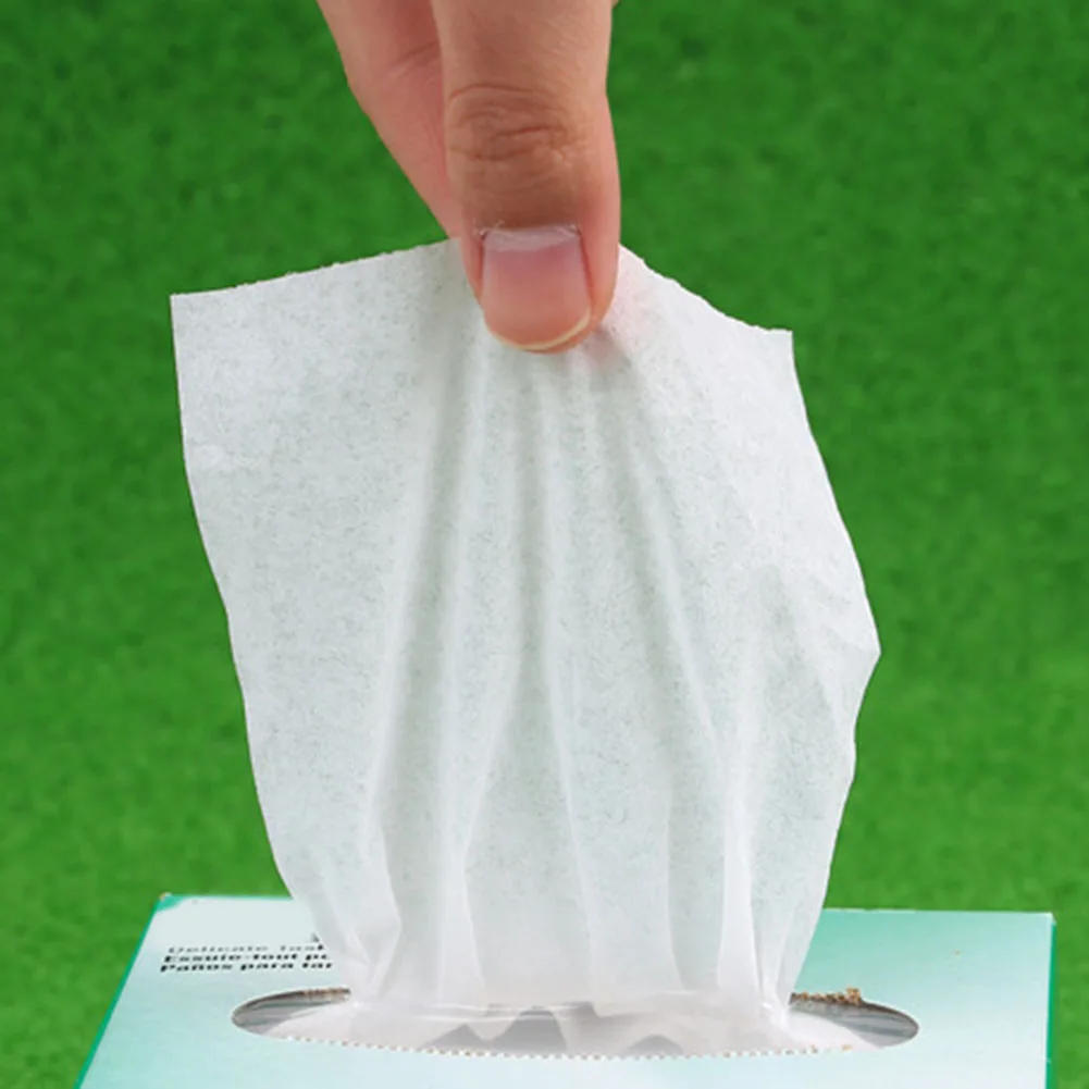 Cleaning Paper Wiping Paper Low Dust Optic Virgin Wood Pulp Wipes Wood Pulp 11cm*21cm 280pumps/box Anti-static