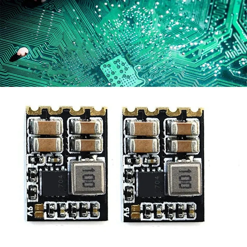 3PCS For Matek Sys Mini BEC 6-30V TO 5V/9V-ADJ Step-Down Regulator Module For RC Airplane Helicopter FPV Racing Drone