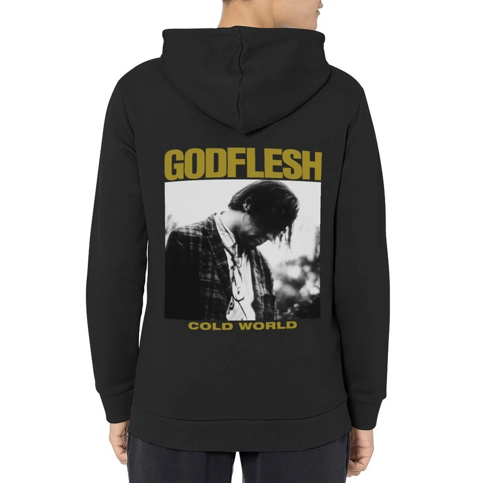 

Godflesh - Cold World Hoodie mens clothing men's sweat-shirt japanese style korean clothes new features of hoodies & sweatshirts