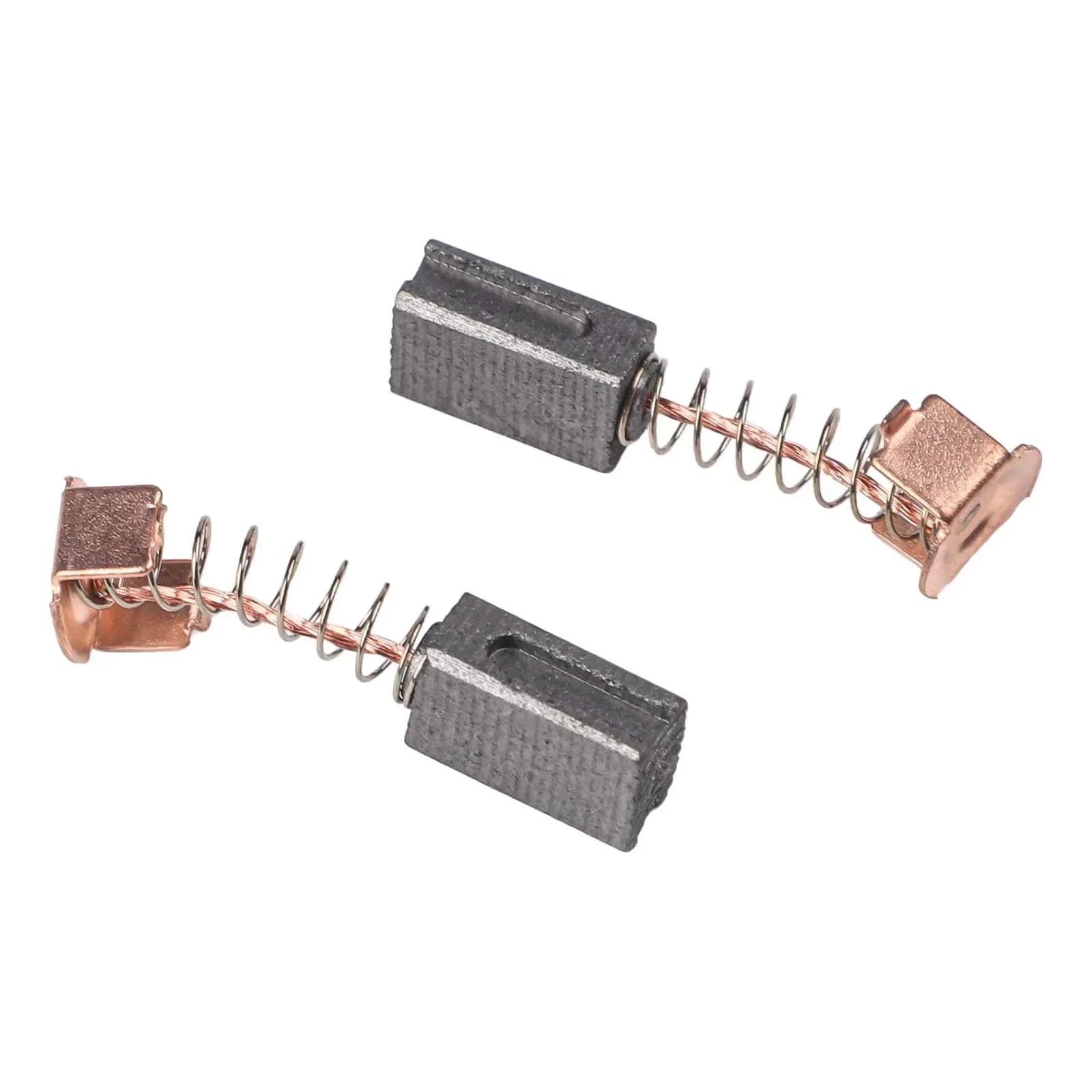 6 Buah Sikat Karbon Motor dengan Pegas 5*8*12Mm Suku Cadang untuk Penggiling Sudut Listrik Black & Decker G720 Aksesori Peralatan Listrik