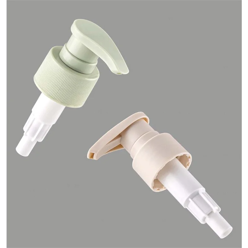 200/300/500ml Green Empty Plastic Pump Bottle for Liquid Lotion Shampoo Cosmetic Container with Pump Head Refillable Bottles