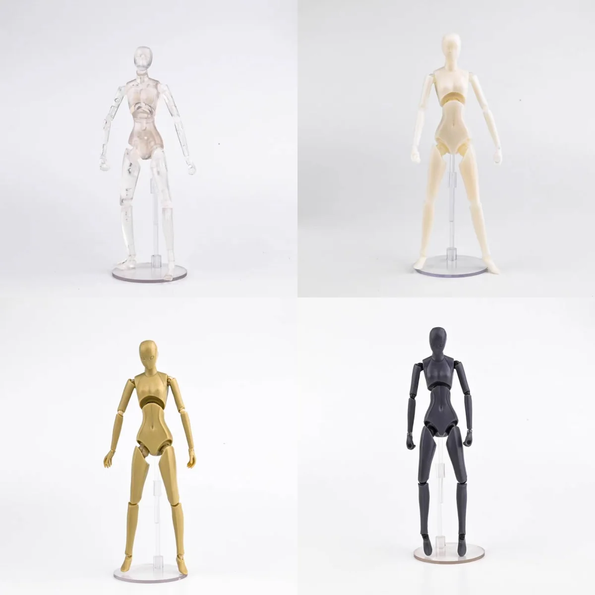 1/12 스케일 소타 누드2 인체 모델 관절 조립형 디스플레이 컬렉션 장식품 장난감 선물