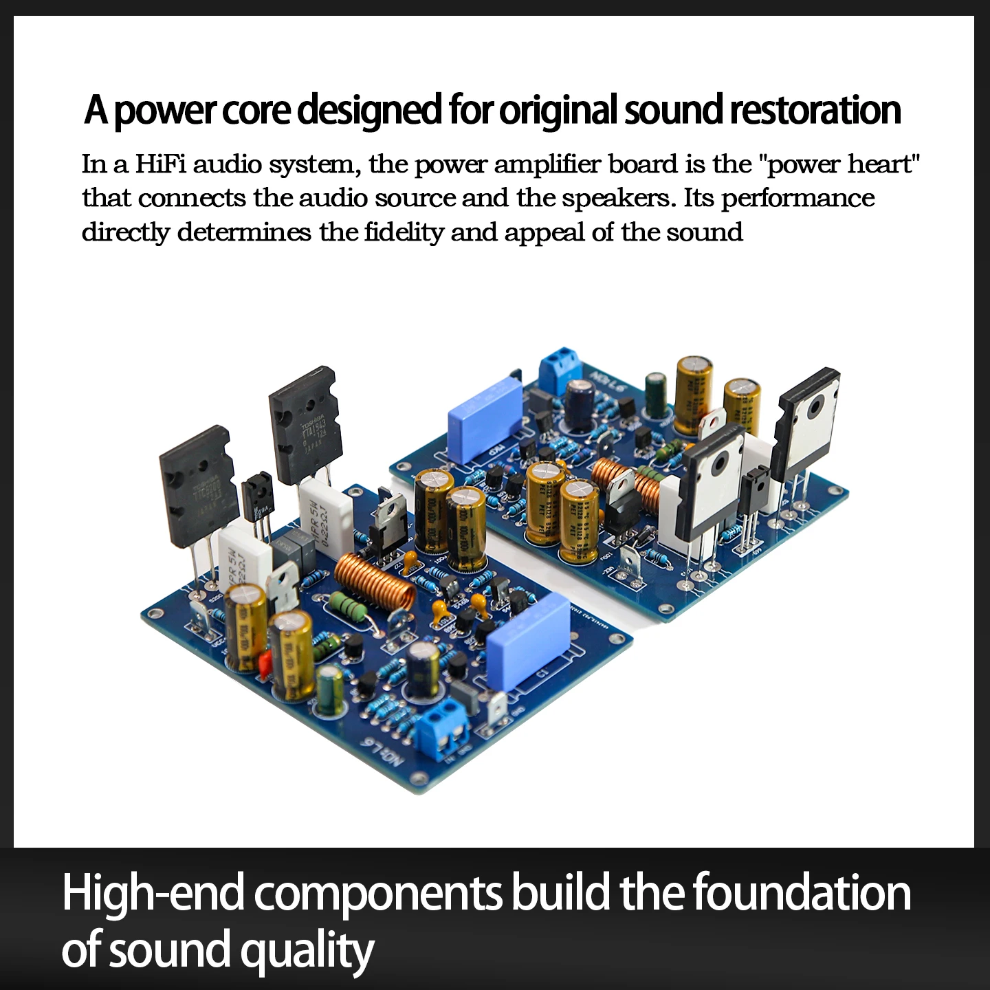 Ysaio L6Hifi Audiophile-Grade  - Audio Amplifier Board review and price