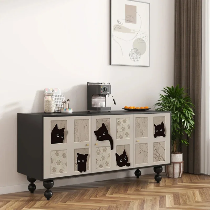 Wood Morden Living Room Cabinets Organizer Fashion Home Storage Entrance Cabinet Closet Organizer Szafki Do Salonu Furniture