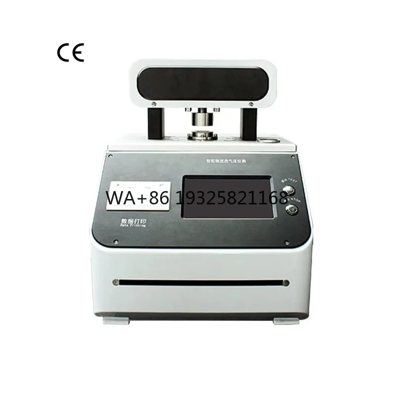 ISO 2965 ISO 5636 Automatic Paper Paperboard Air Permeability Tester Digital Sheet Materials Air Gas Permeance Measuring Machine