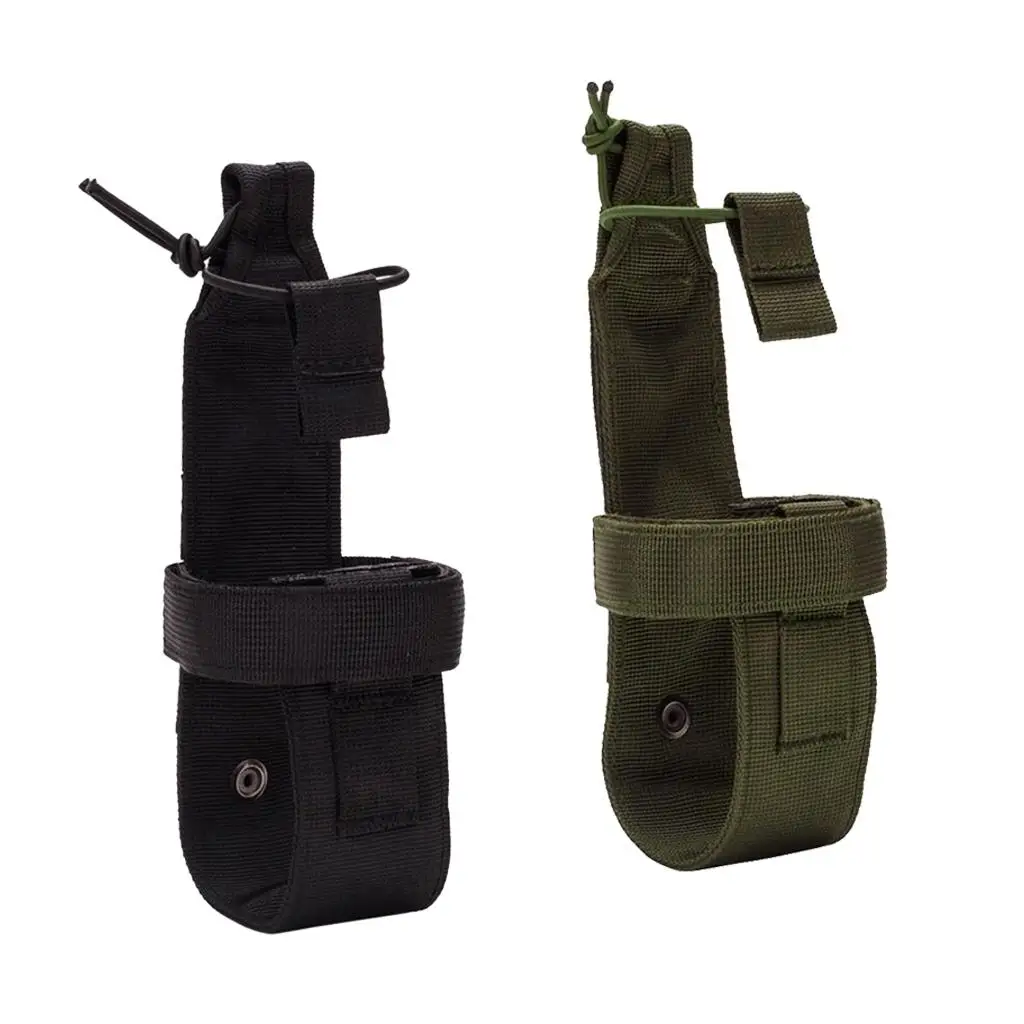 

2 Pieces Bottle Pouch Holder Kettle Set Attachment Waterproof