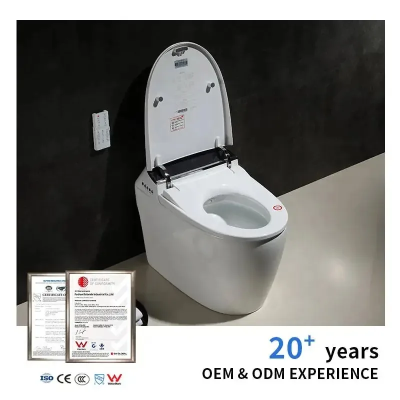 

Self Open Wc Sit P Trap Bathroom Japanese Electric Ware Smart Bidet Toilet Bowl