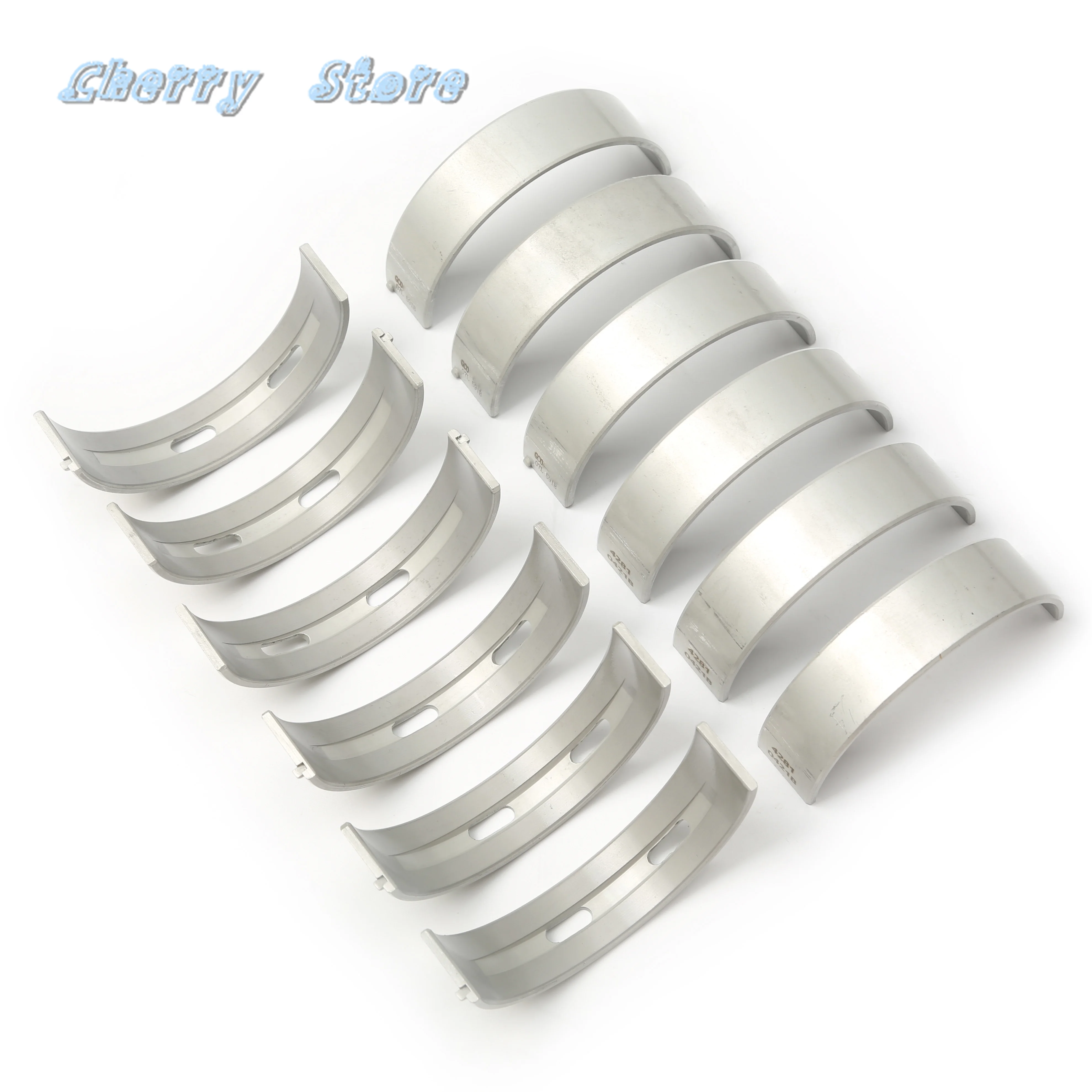 

12 шт. подшипник коленвала двигателя Kit для Audi A8 S8 Quattro RS5 Coupe RS6 plus 4,0 TFSI 4,2 FSI 5,2 FSI 079105561AL 079105561BE