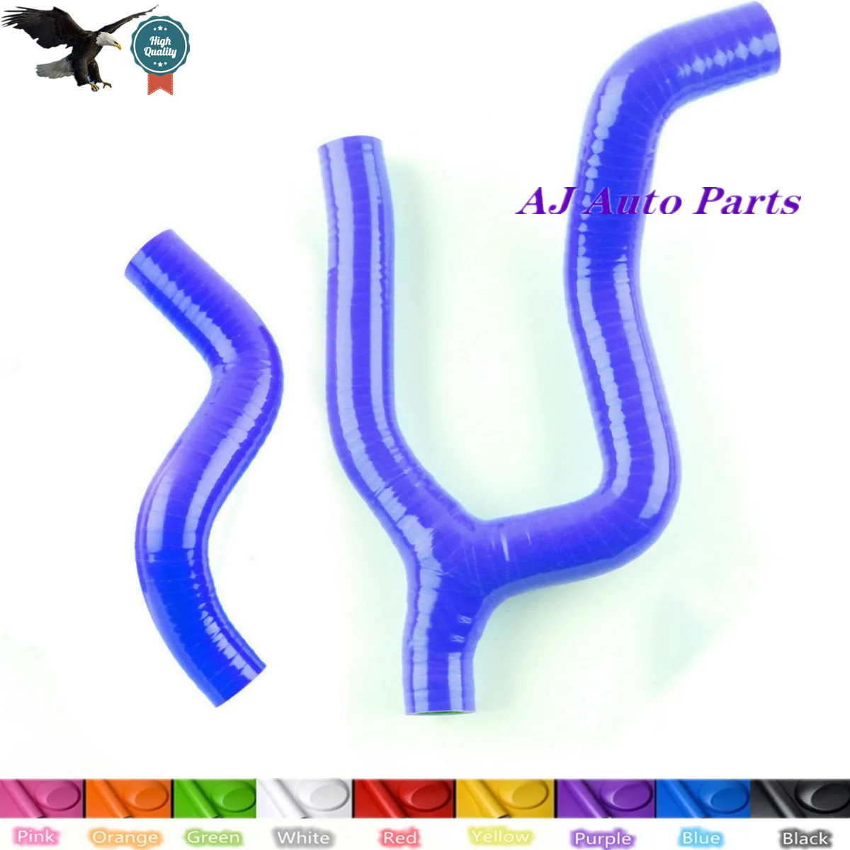 Silicone Coolant Pipe Radiator Y Hose For 2019 2020 2021 KTM 350 SXF XC-F（3 -PLY Hose ）