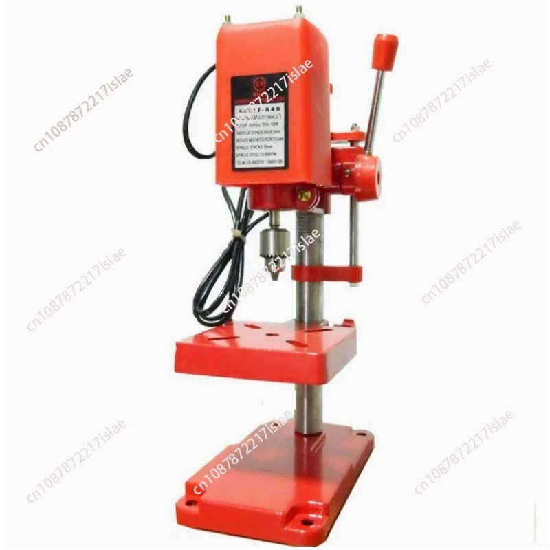 

High Speed Bench Drill LT-848 Household Mini Drilling Machine Stepless Speed Regulation 120W Mini Mini Bench Drill 220V
