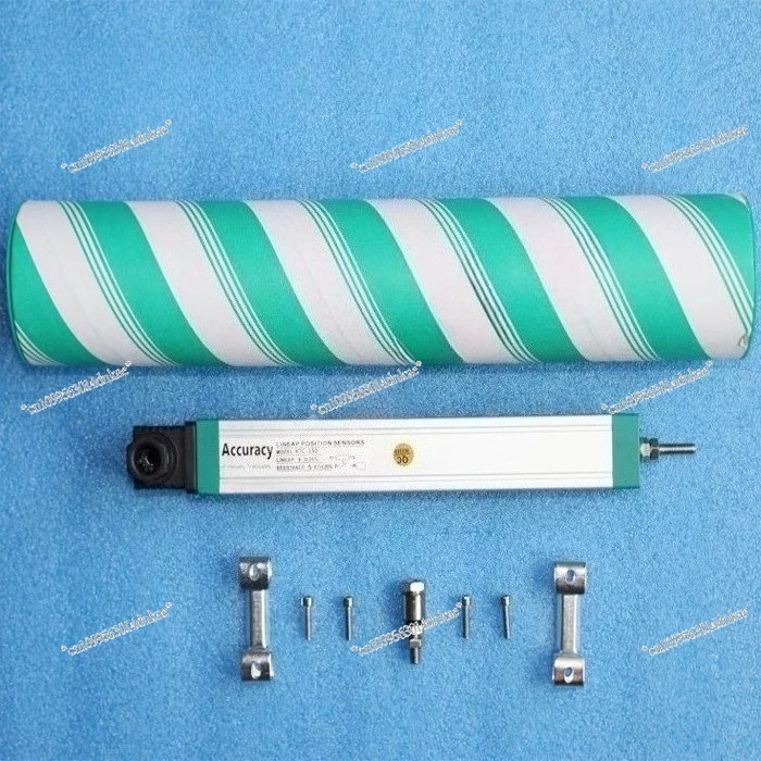 Injection Molding Machine Electronic Ruler Rod Type High Precision KTC50mm To 700mm Linear Displacement Transducer Accessories