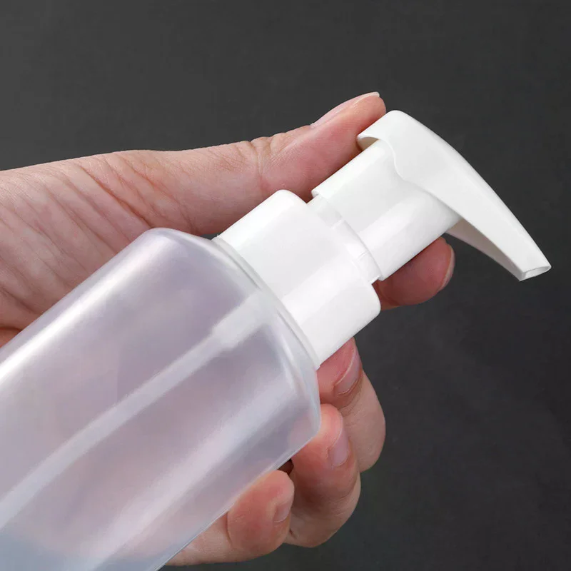 Bouteille de mousse à pompe de 180ml, distributeur de liquide de Mouss de savon à presser, shampoing, Lotion, bouteilles de mousse vides, récipient de shampoing