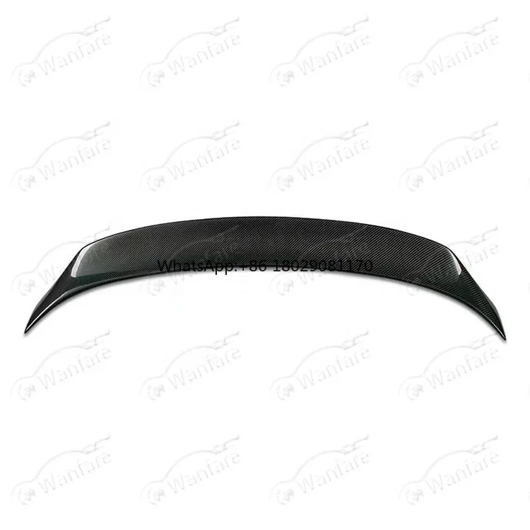 CARBON FIBER REAR SPOILER WING FOR 2015 LEXUS IS