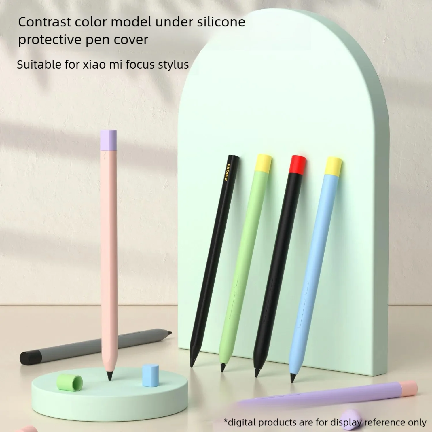 Silicone Case For xiaomi Smart Pencil 3 Protective Sleeve Skin Cover Pen Case