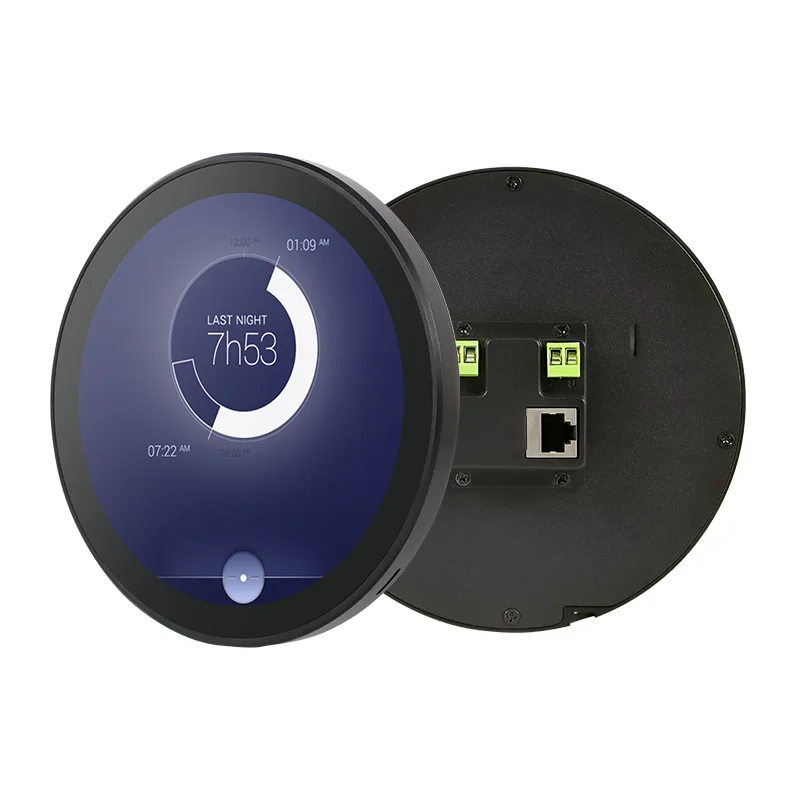 2025 new 5-inch round Android touch screen tablet smart home system central control panel
