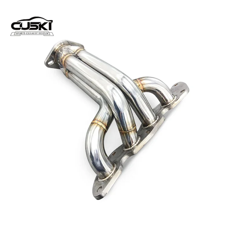 Pertains to Mazda 6 2.0 2.5 2003-2013 stainless steel exhaust manifold Automotive Exhaust Modification Fittings,Increased power