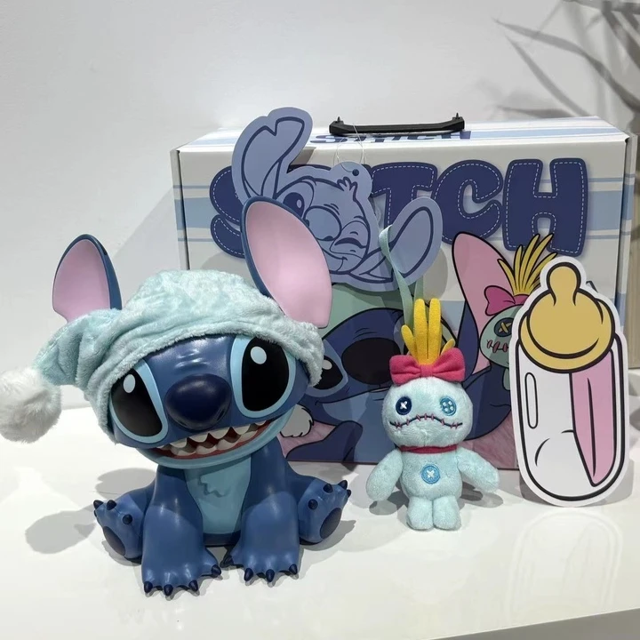 

Martube Disney New Lilo & Stitch Series Speaker Toys Girls Birthday Gift Anime Stitch Speaker Earphone Pendant Decor Ornaments