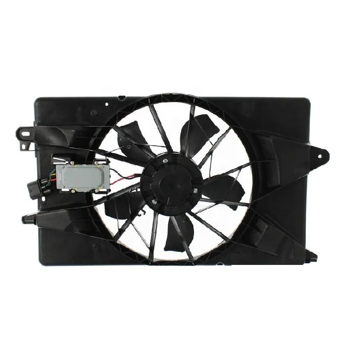 68197298AB 55111482AB 55111482AC 68189127AA لسيارة جيب شيروكي 2014 ~ 2019 لكرايسلر 200 2015 ~ 2017 مروحة تبريد مشعاع المحرك