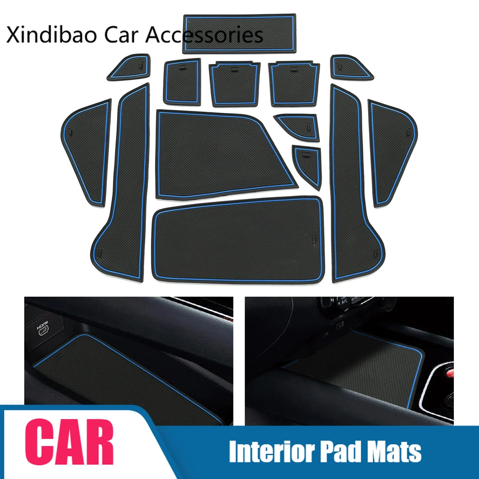 

Противоскользящий коврик для ворот Nissan Note E13, коврик для чашки, коврик для двери, аксессуары для интерьера, нескользящие коврики, подставки