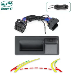 GreenYi CanBus Reversing Dynamic Trajectory Parking Camera for Audi A3 A5 Q5 A7 B8/VW Passat Golf Tiguan Jetta Skoda Bora MQB PQ