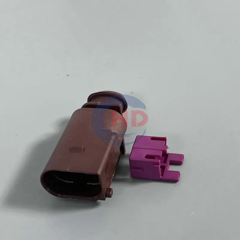 

1-20 sets 2pin Waterproof Horn Sensor Wiring Harness Connector Plug 1J0973822A 1J0973722A