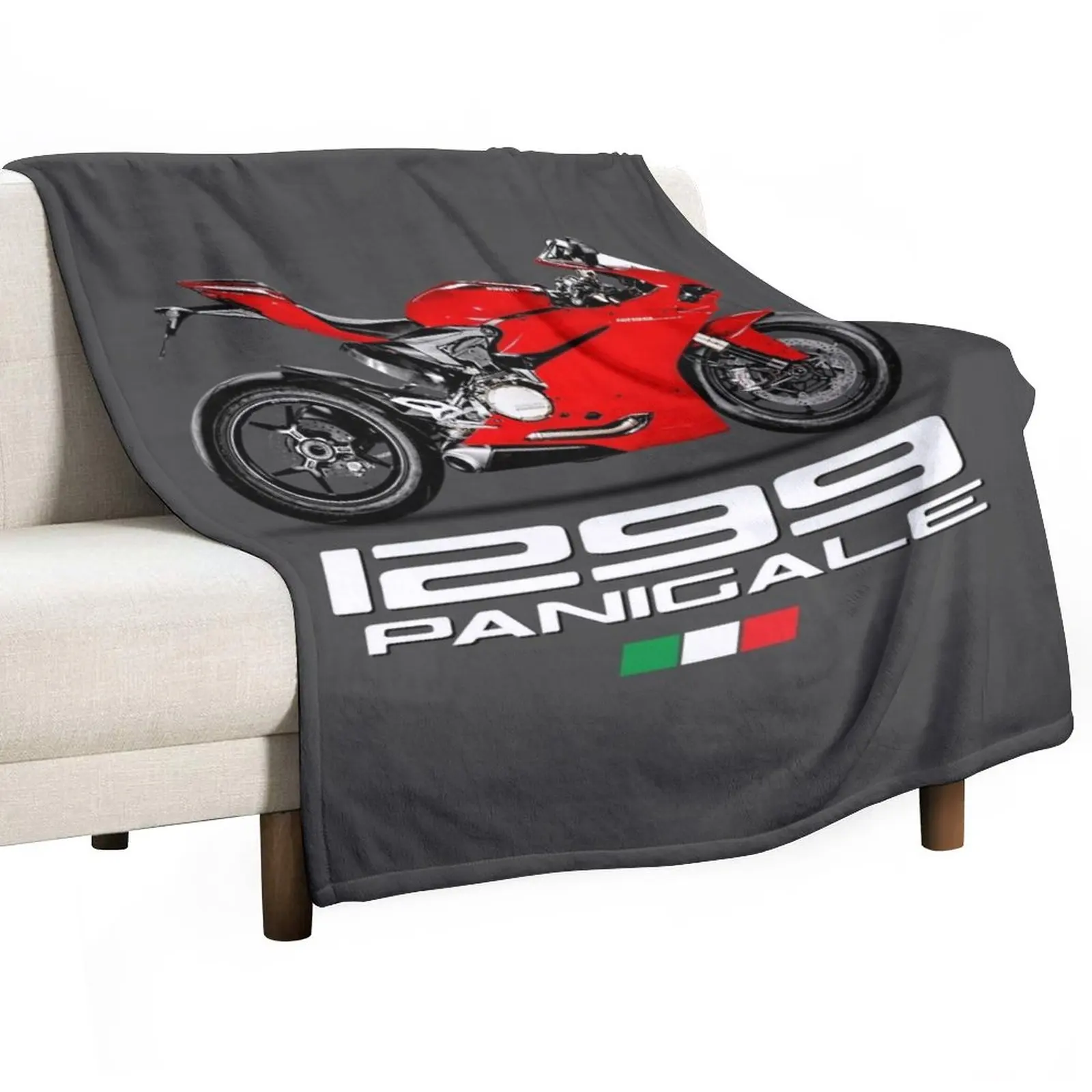 

The Panigale 1299 Throw Blanket Blankets For Baby Soft Blanket anime