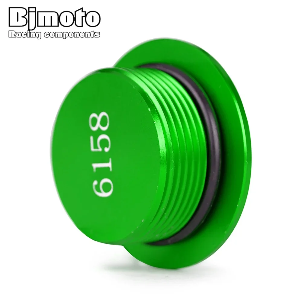 Engine Oil Drain Plug Sump Nut Cup Cover M30 For KAWASAKI GTR1400 NINJA 250R 300 H2 SX VERSYS X-300 Z300 2015-2017 - Image 4