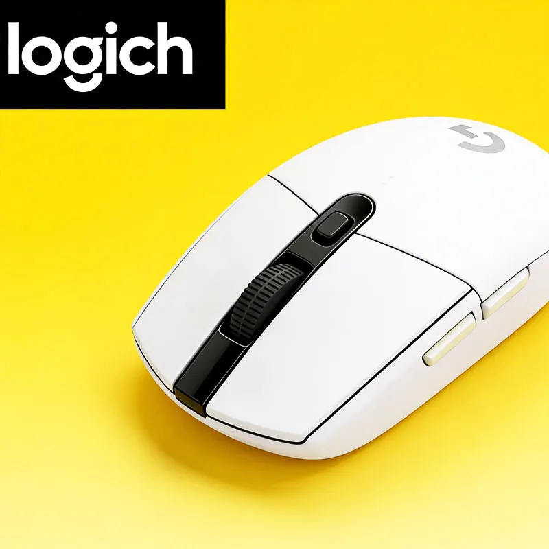 

Logitech G304 G305 Ergonomic Mouse, Silent Smart Scroll Wheel, 2.4G Wireless, Suitable for Home Office and Gaming Computers