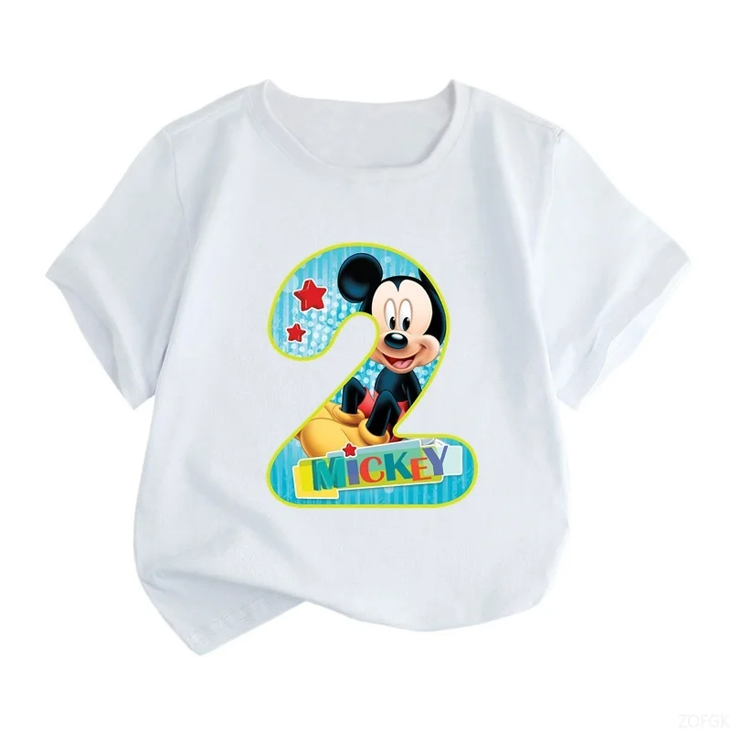 

Summer Cute Pattern Fashionable Round Neck T-shirt Casual Versatile Children's Clothing