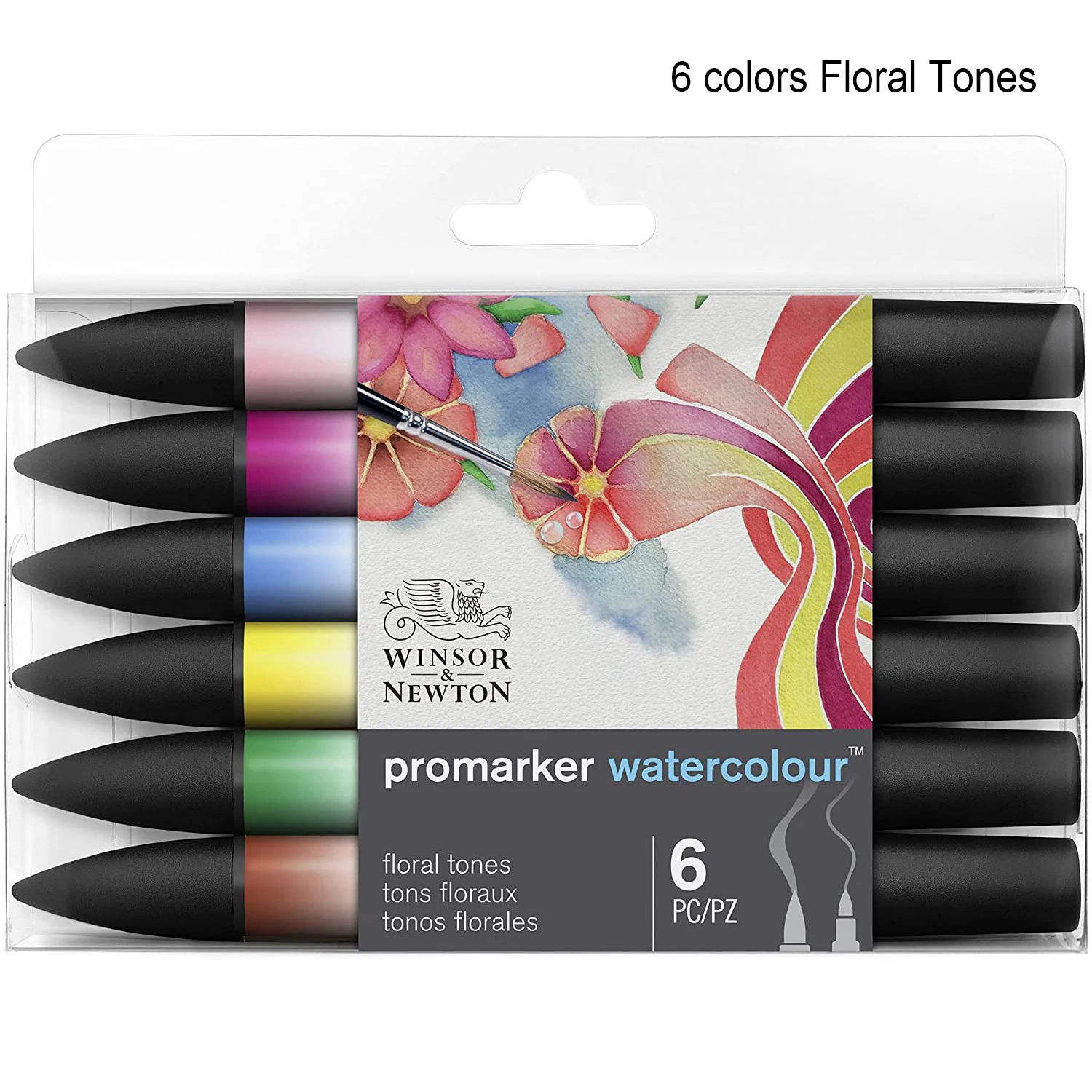 Winsor & Newton 6/12/24 colors Promarker Watercolor Marker Double Tips