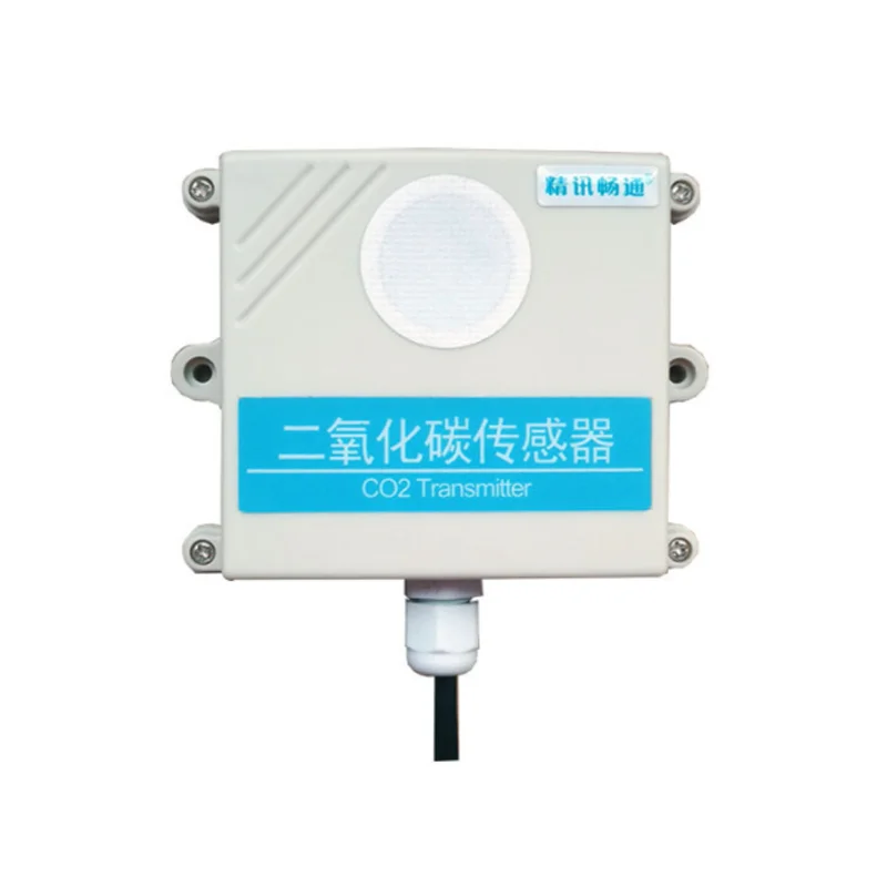 

2PCS Carbon Dioxide Transmitter Collector Wall Mount Analog RS485/4G/NB-iot/LORA Agricultural Greenhouse Ndir CO2 Sensor