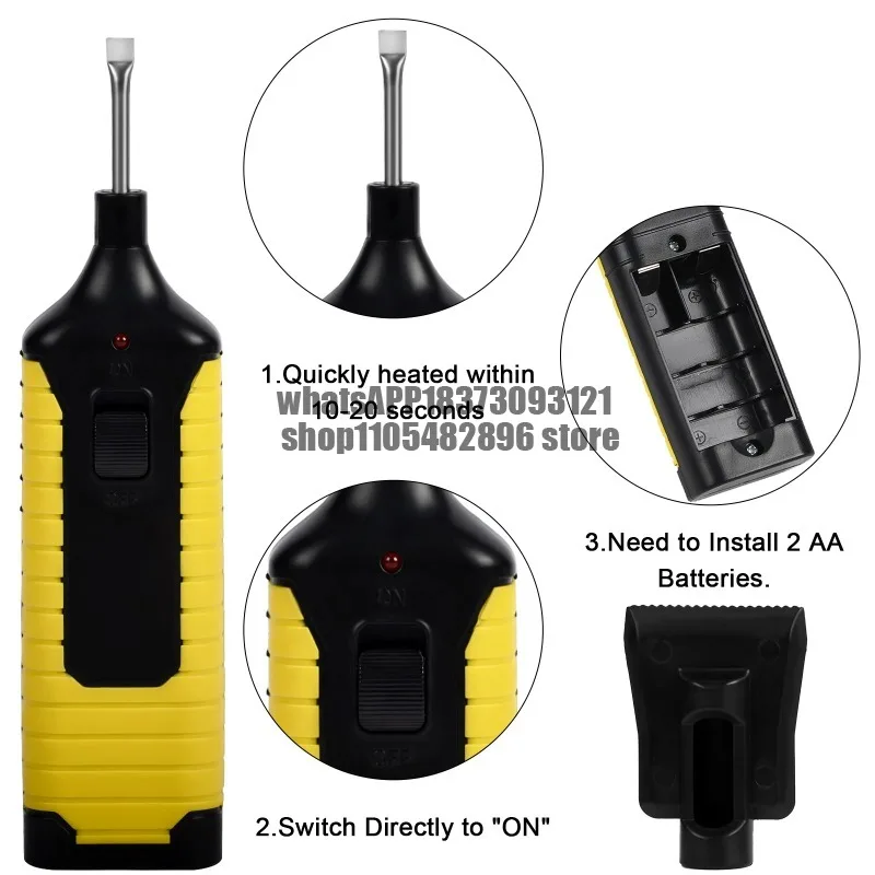 New Laminate Tile Floor Repair Kit Wax System Worktop Chips Scratches Mending Repairing Tool 11 Wax Block Colors