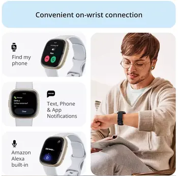 10 最佳銷售 Fitbit Sense 2 - №1