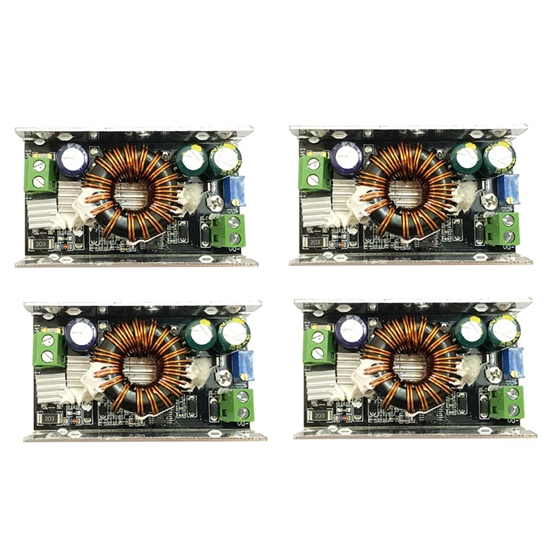 

4X DC-DC Высоковольтный 84V72 60 48 36 В Высокоэффективный регулируемый понижающий автомобильный регулируемый модуль питания