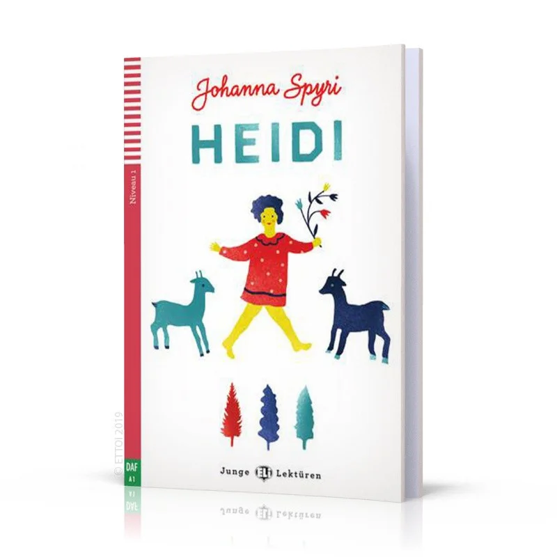 

ELI Teen Readers German A1 Heidi ELI Publishing Group ELI Publishing Group 9788853620170 Book