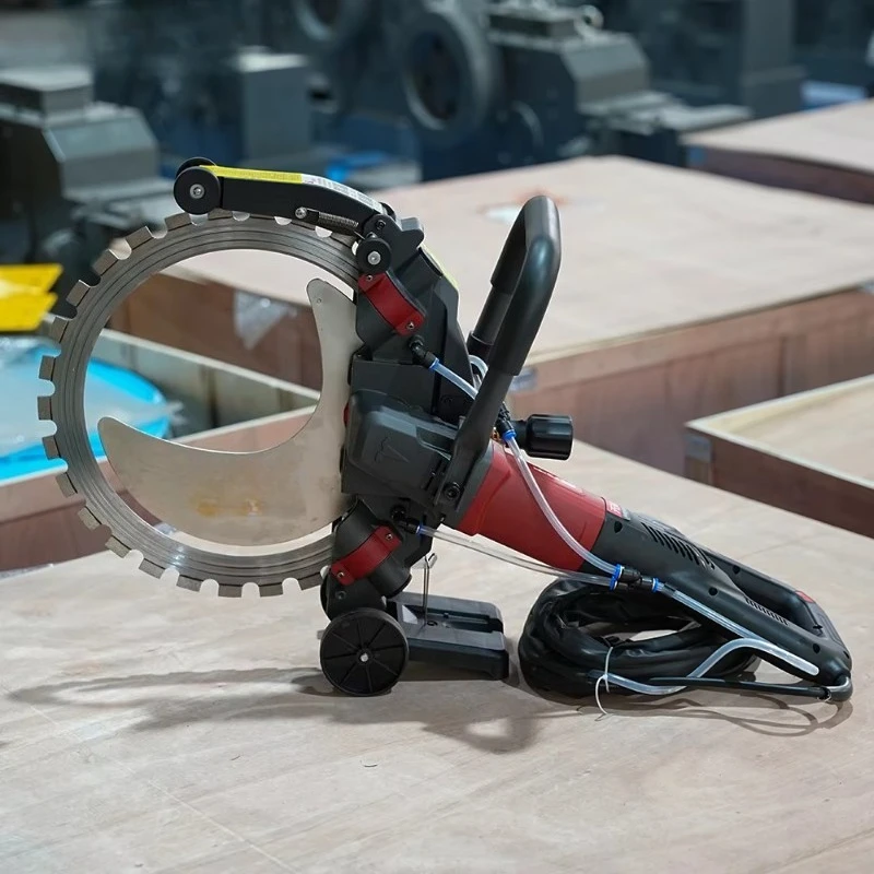 Masonry Wall Cutting Machine Electric Concrete Saw Diamond Blade Compatible Dry Cut Tool Construction Use