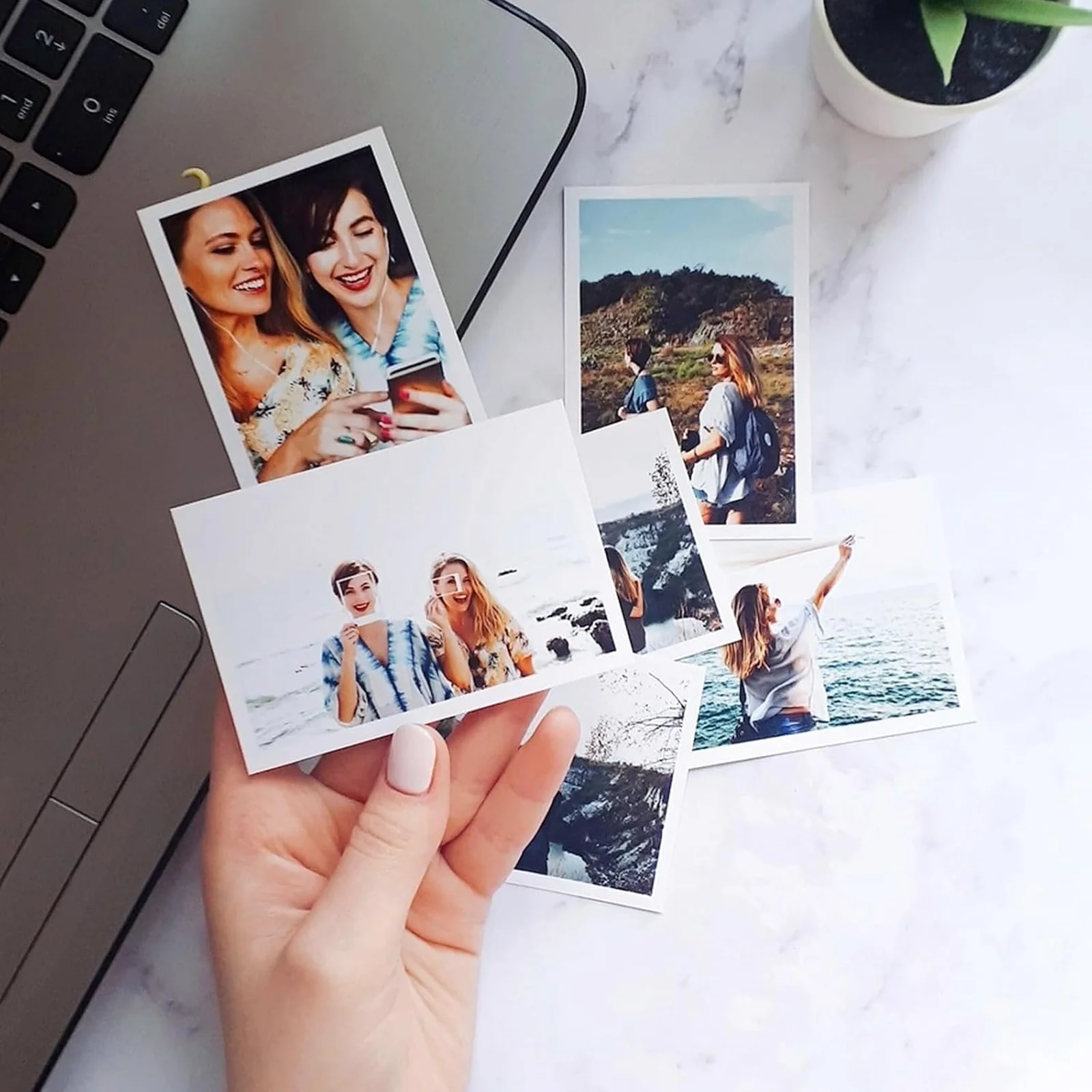 HUSPER 100 Sheets 3R Glossy Photo Paper 3.5x5 Inch 180/200/230Gsm Inkjet Compatible with Grey Back for Home Office Use