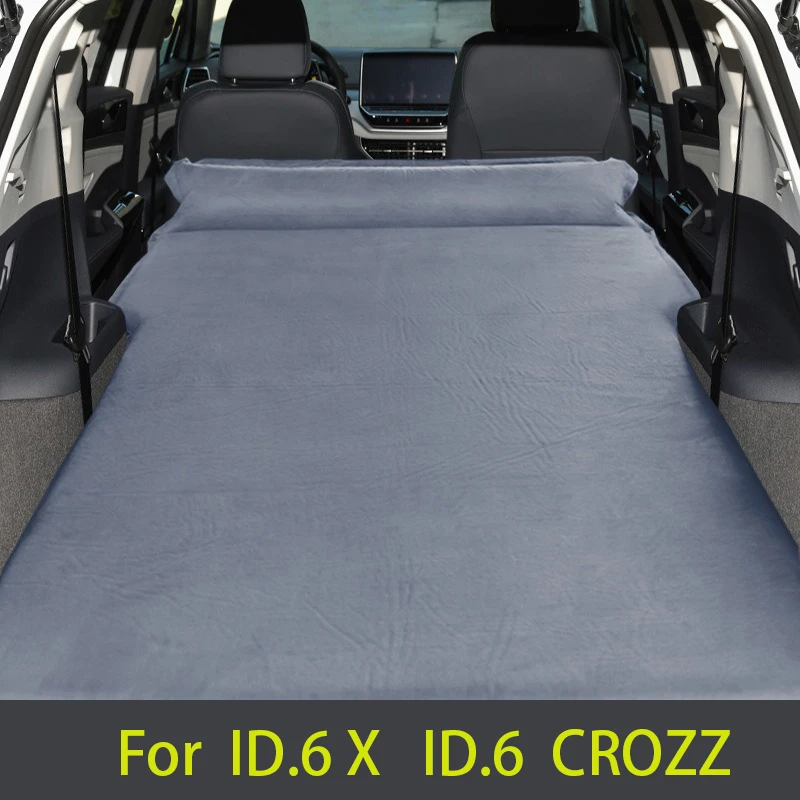 

Car Travel Bed For Volkswagen VW ID.6 X ID6 CROZZ Self-inflating Air Mattress Outdoor Camping Trip Portable Trunk Sleeping Mat