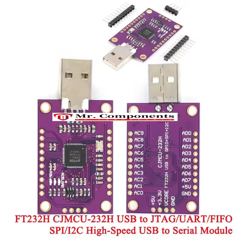 1PCS FT232H High-Sp…