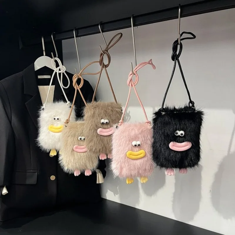 

Luxurious Boho Crossbody Handbag Quilted Rivet Detail Maillard Style Underarm Micro Bag Lightweight Trendy