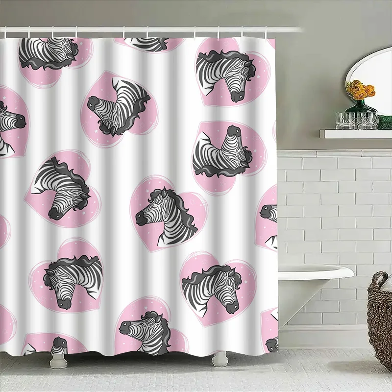 Zebras Heart Shower… - image