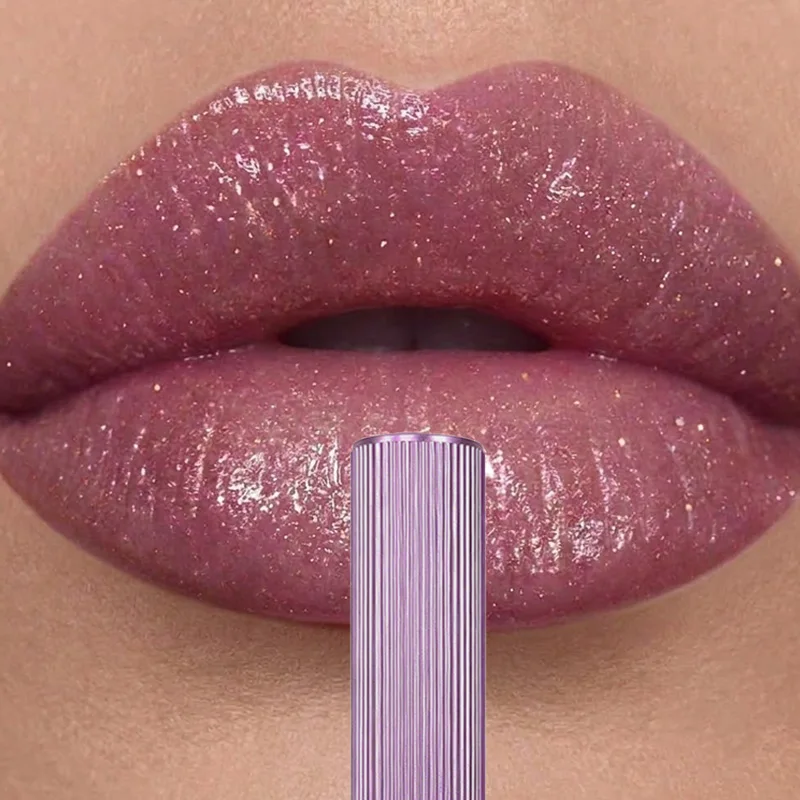 JUJU Vintage Rose Lipstick Shimmer Matte Lip Color Long Lasting Waterproof Makeup
