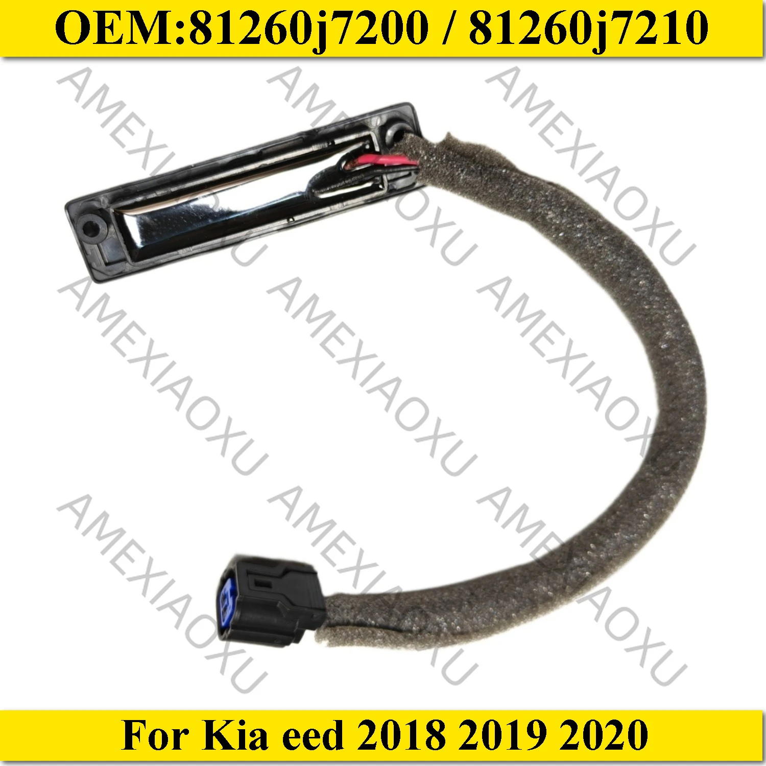 

1PC OEM：81260j7200 81260j7210 For Kia eed 2018 2019 2020 Genuine Rear Trunk Lock Boot Release Switch Tailgate Opening Button