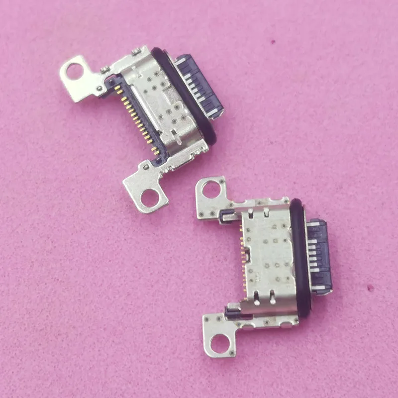 2-100Pcs Charging Dock Port USB Charger Connector For Samsung Galaxy A53 A35 5G A536 A536B A34 A346 A356 A55 A556 Type C Plug