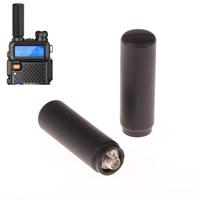 1Pcs High Gain Short Small Antenna Walkie Talkie Mini Antenna SMA-Female For Baofeng BF-888S UV-5RH QUANSHENG UV-K5 K5(8)