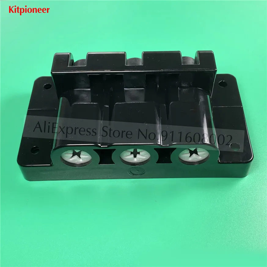 Full Set Black Valve Block Fittings Front Panel Replacement Of Commercial BQL838 Soft Serve Machines Ice Cream Makers