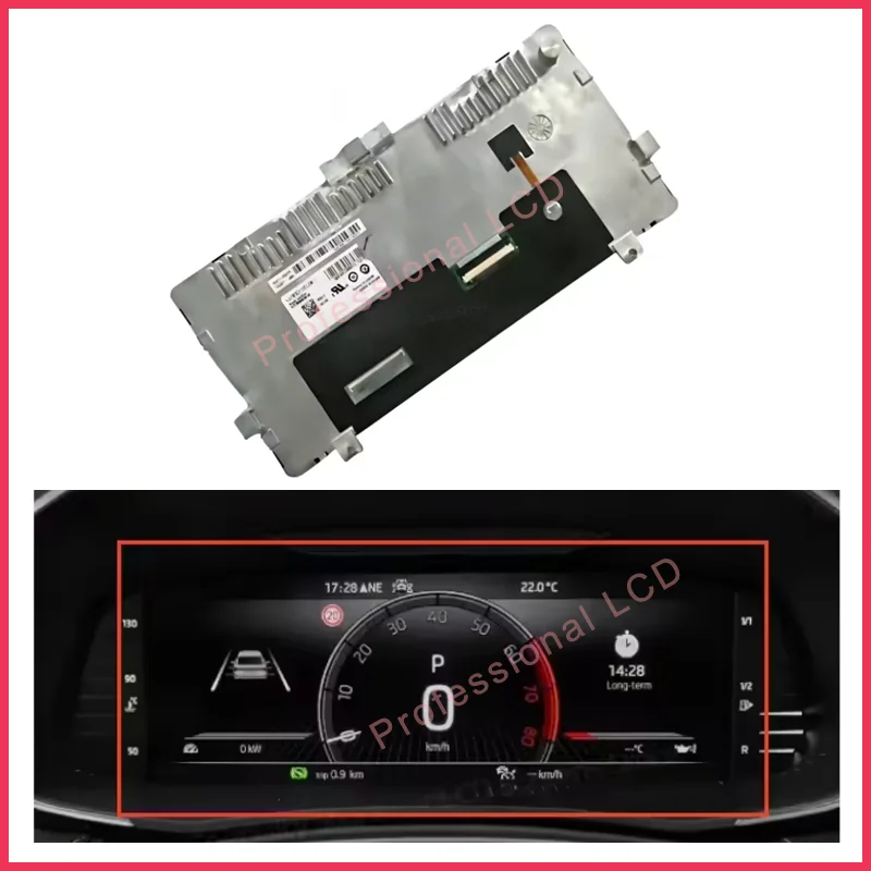 

Original 10.3 Inch LA103DV1 SL01 LA103DV1(SL)(01) Instrument Cluster Replacement LCD Screen For VW LA103DV1-SL01