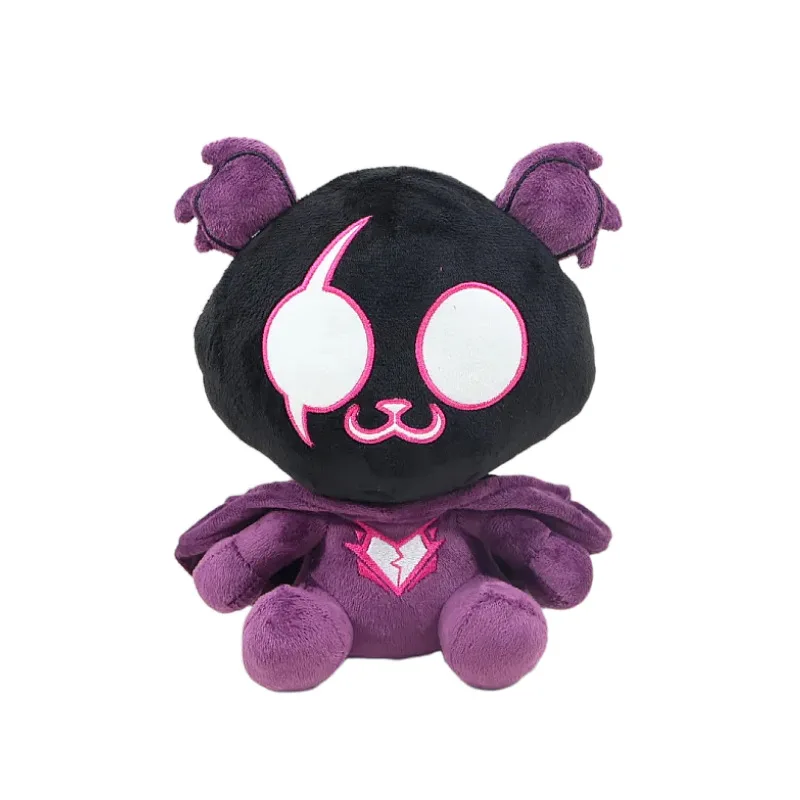 Fortnite Raven Team Leader Plush Toy Soft Stuffed Cartoon Doll Purple 23cm Collectible Home Decor For Game Lovers Birthday Gift view 4