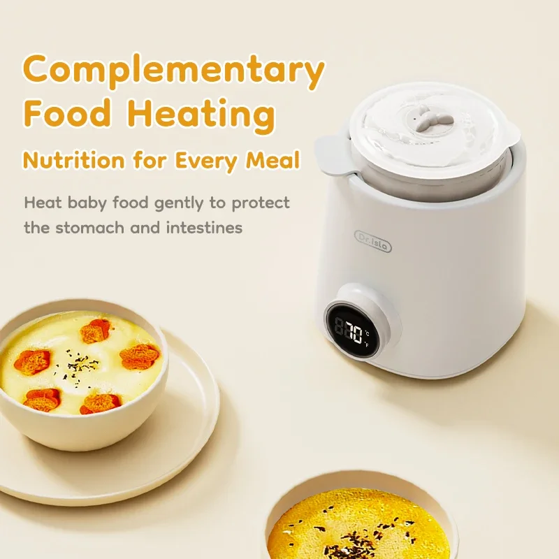 Calentador de leche para cochecito de viaje, caja aislada, calentador de biberones multifunción para lactancia, calentador de biberones para el hogar